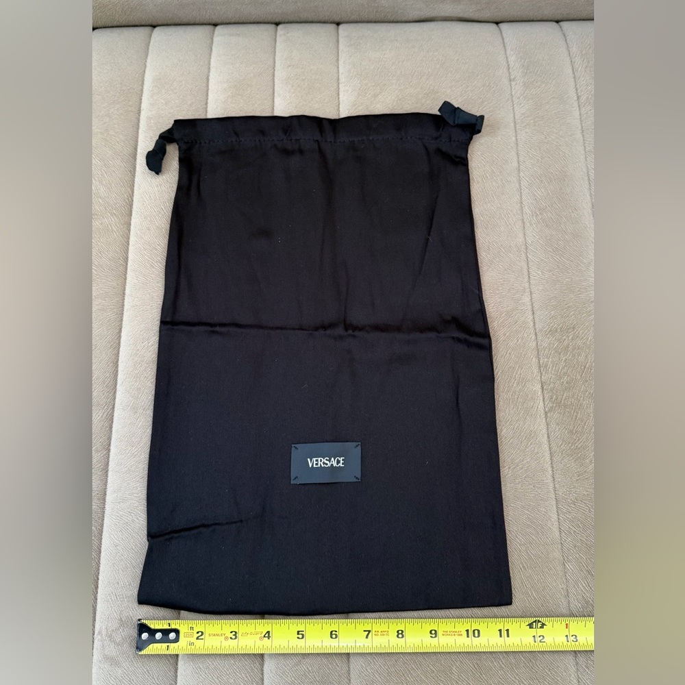 NWOT Versace Elegant Black Pouch